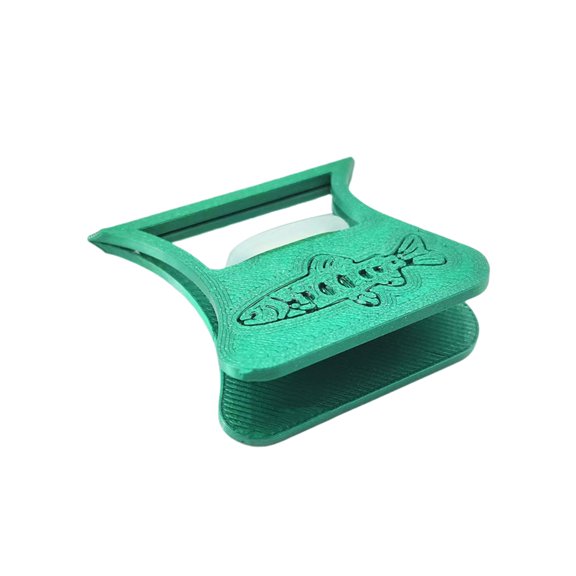 Flexible Feather Clamps Instrument Craft for Realistic Fly Lure Creation Using PETG Reducing Hand Fatigue
