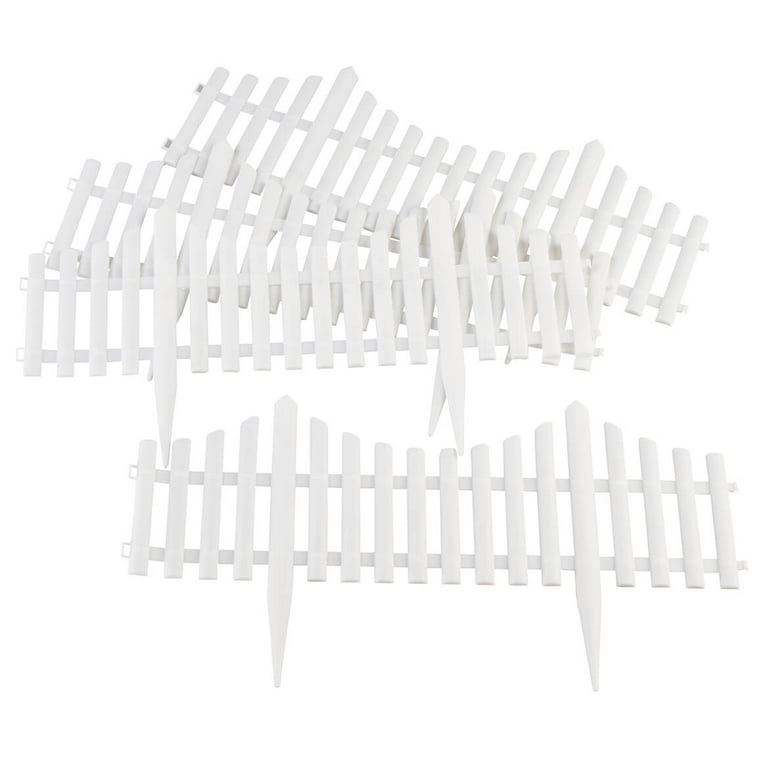 Walmart's Flexible Plastic Garden Border Fence Edging
