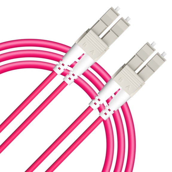 Flexible Fiber Optical Patches Cable Cord Fit for Bandwidth Reduced Signals Loss Data Transmission
