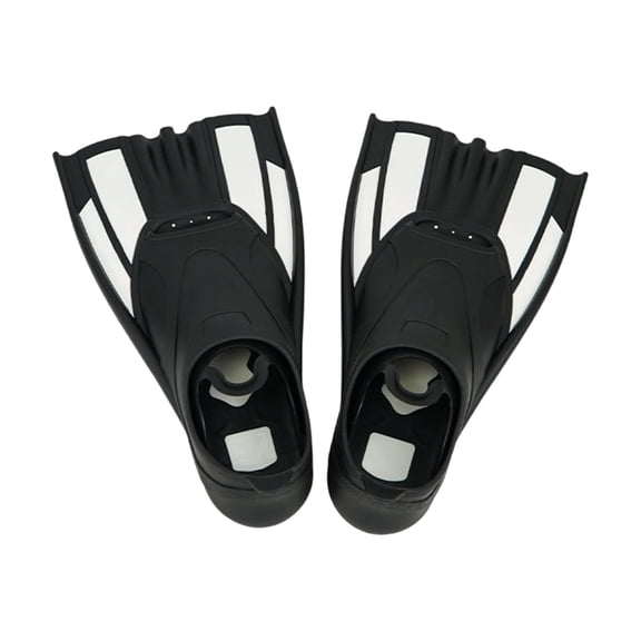Flexible Fin Snorkeling Swimming Diving Floatings Fin Swim Training Flippers