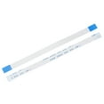 thumbnail image 1 of Flexible Flat Cable, 10 Pins 0.5mm Pitch 100mm FPC FFC Ribbon Cable 5Pcs(A Type), 1 of 6