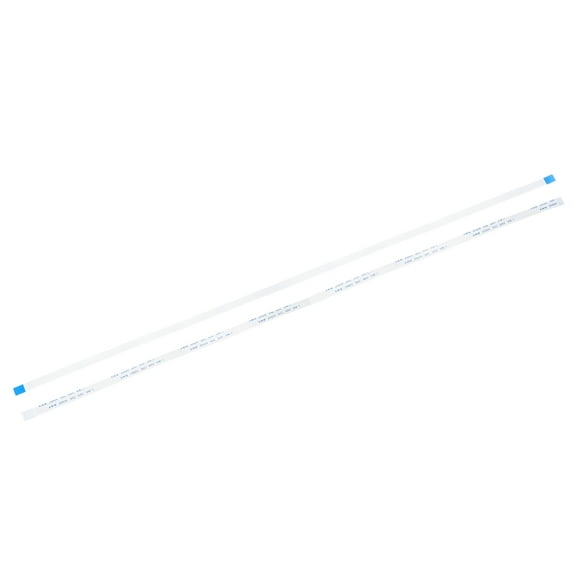 Flexible Flat Cable, 12 Pins 0.5mm Pitch 400mm FPC FFC Ribbon Cable 5Pcs(A Type)