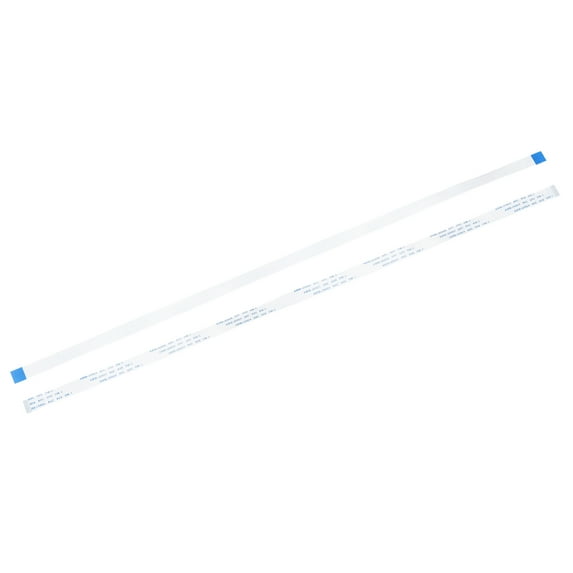 Flexible Flat Cable, 18 Pins 0.5mm Pitch 500mm FPC FFC Ribbon Cable 5Pcs(A Type)