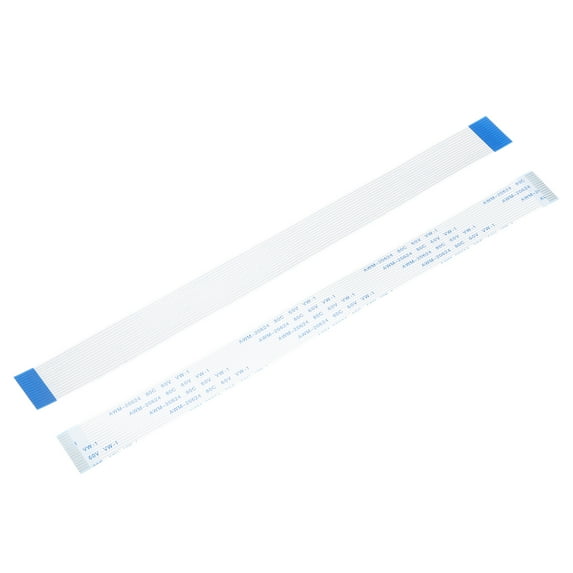 Flexible Flat Cable, 200mm 1mm Pitch 15 Pins FPC FFC Flexible Ribbon Cable 10Pcs