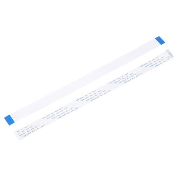 Flexible Flat Cable, 250mm 1mm Pitch 14 Pins FPC FFC Flexible Ribbon Cable 10Pcs