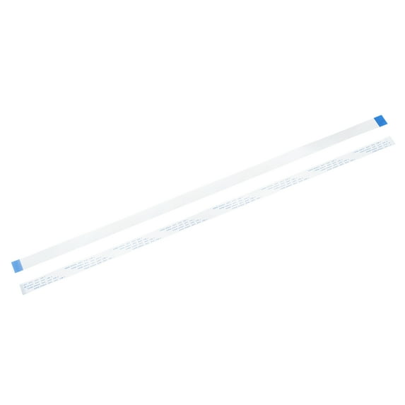 Flexible Flat Cable, 30 Pins 0.5mm Pitch 400mm FPC FFC Ribbon Cable 5Pcs(A Type)