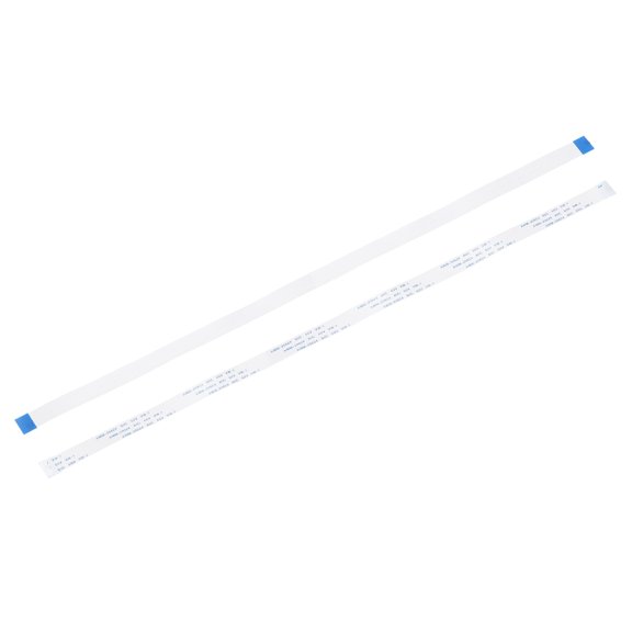 Flexible Flat Cable, 400mm 1mm Pitch 10 Pins FPC FFC Flexible Ribbon Cable 10Pcs