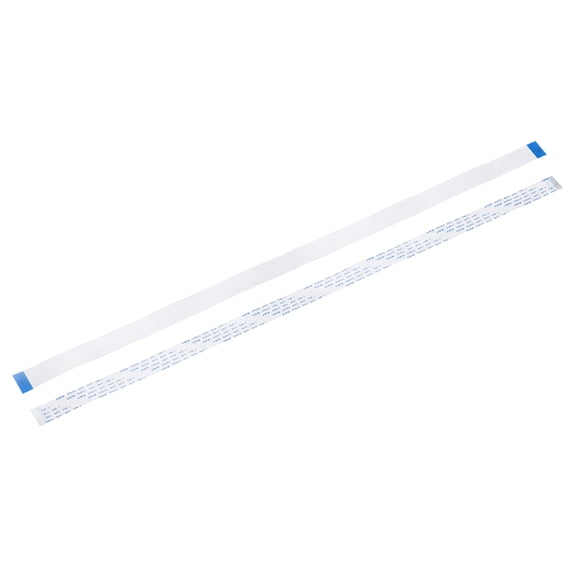 Flexible Flat Cable, 400mm 1mm Pitch 15 Pins FPC FFC Flexible Ribbon Cable 10Pcs