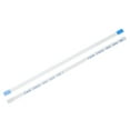 thumbnail image 1 of Flexible Flat Cable, 5 Pins 0.5mm Pitch 100mm FPC FFC Ribbon Cable 5Pcs(A Type), 1 of 6