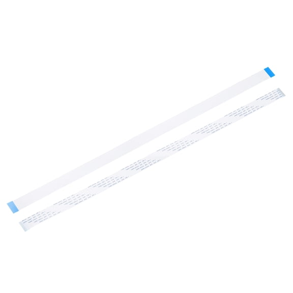 Flexible Flat Cable, 500mm 1mm Pitch 16 Pins FPC FFC Flexible Ribbon Cable 10Pcs