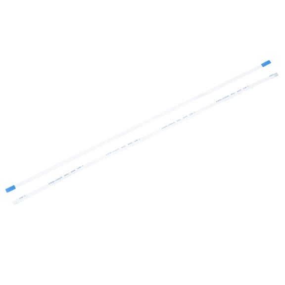 Flexible Flat Cable, 6 Pins 0.5mm Pitch 250mm FPC FFC Ribbon Cable 5Pcs(A Type)