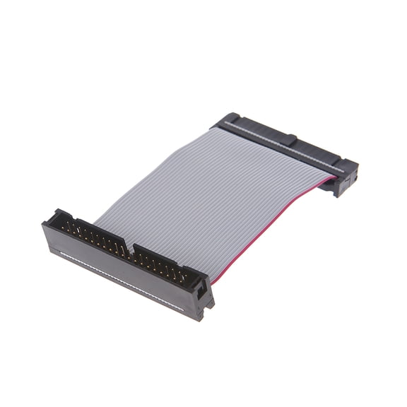 Flexible Flat Cable Hard Disk Drive Data Line 40Pin PC Male to Female IDE Hard Disk Drive Connector Extension Cable
