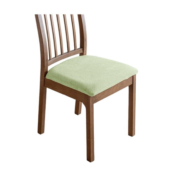 Flexible Fleece Stool Cover Accommodates Most Chairs Washable Soft Fabric Chair Defender For Dining Room Living Room