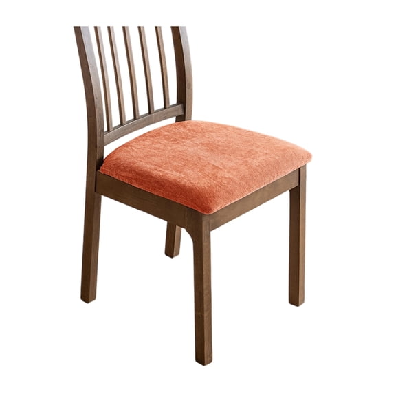 Flexible Fleece Stool Cover Accommodates Most Chairs Washable Soft Fabric Chair Defender For Dining Room Living Room