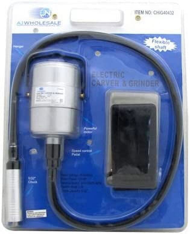 Flexible Flex Shaft Electric Shaft Grinder and Carver with Speed