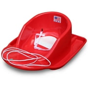 Flexible Flyer 625 Toddler Boggan Injection Molded Plastic Toboggan 27 In.
