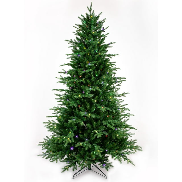 Flexible Flyer 7.5 Ft Color Changing Memory Wire Christmas Tree. Pre
