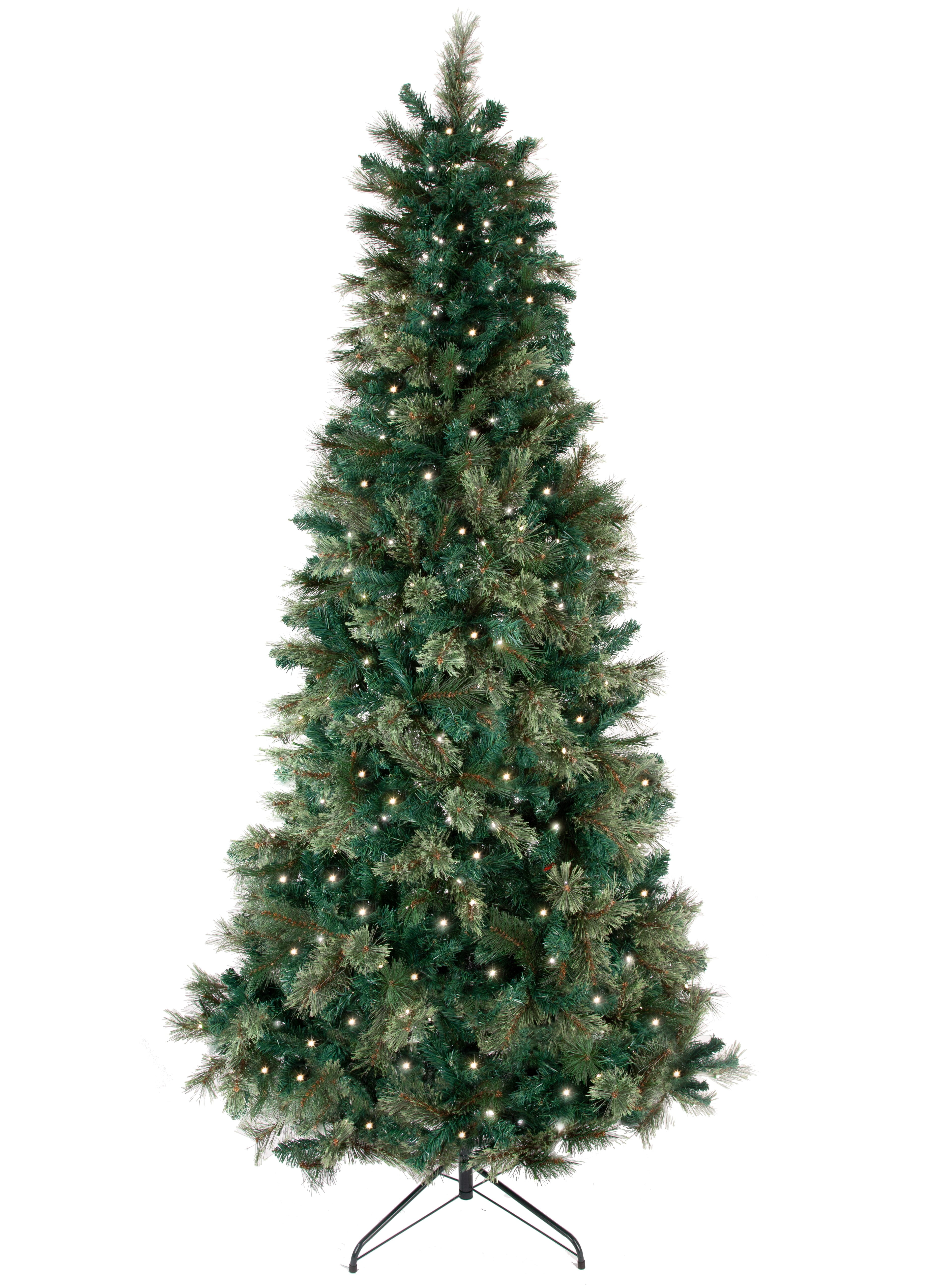 Flexible Flyer 7.5 ft Cashmere Christmas Tree PreLit 450 Multicolor