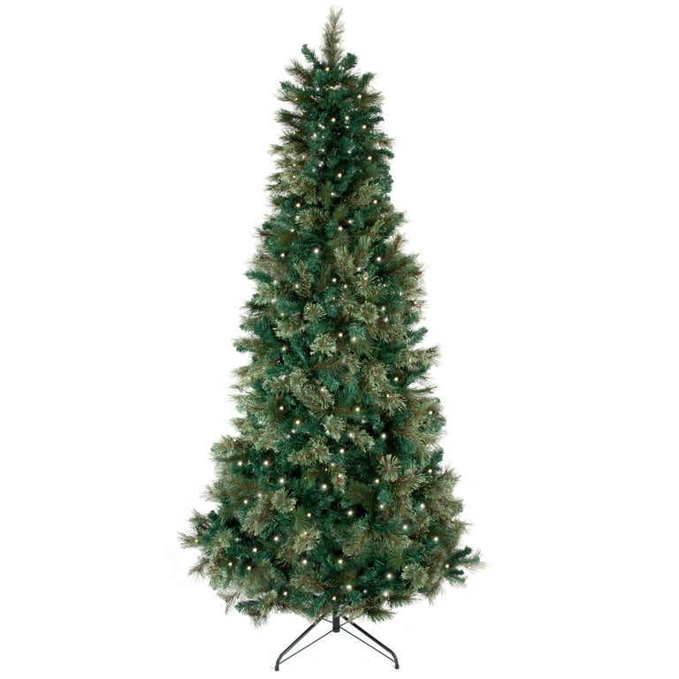 5 ft pre lit multicolor christmas tree shop