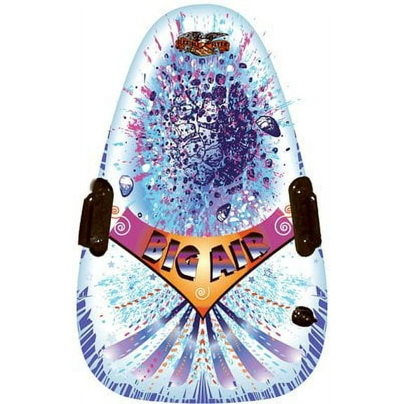 Flexible Flyer Big Air Heavy Duty Inflatable Snow Sled. Sno Slider