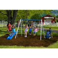 Flexible Flyer Fun Time Metal Swing Set