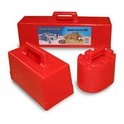 Flexible Flyer S-20 Snow Castle Kit 3 Piece Snow & Beach Sand Fort Builder Set