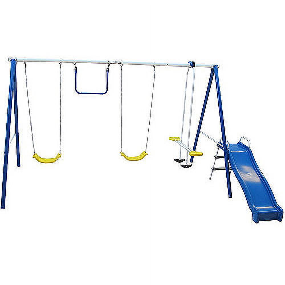 Flexible Flyer Swing Free Metal Swing Set - image 1 of 2