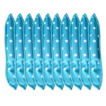 Soft Foam Hair Rollers for Kids Flexible Sleep Curlers for Women - DIY Night Hair Styling Solution Heat-Free Curling for