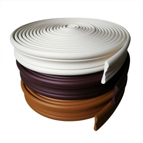 Flexible Foam Molding Trim Self Adhesive Trim Strips Wall Lines Wallpaper Border for Floors Ceilings Countertops and More 2m
