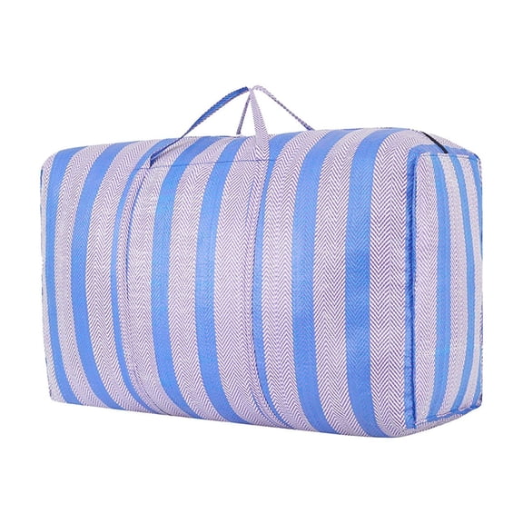 Flexible Foldable Storage Bag with Collapsible Body and Strong Handles for Shelf and Cabinet Durable Construction Ensures Years of Reliable Use Ideal for Bathroom Bedroom and Dormitory Organization B