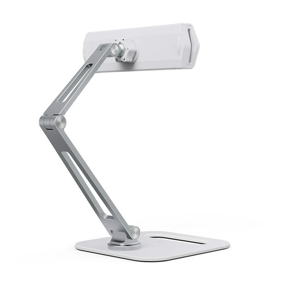 Flexible Folding Tablets Pad Stand 360° Alloy pad Support Bracket for 5-9 Inches Tablet Cooling Holder Portable