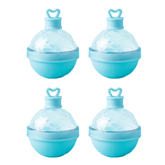 Flexible Food-Safe Material Ice Cube Molds- Ice Sphere Molds,for Whiskey, Scotch