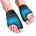 Flexible Foot Ice Pack Wrap Gout Big Toe Cold Therapy Compress for