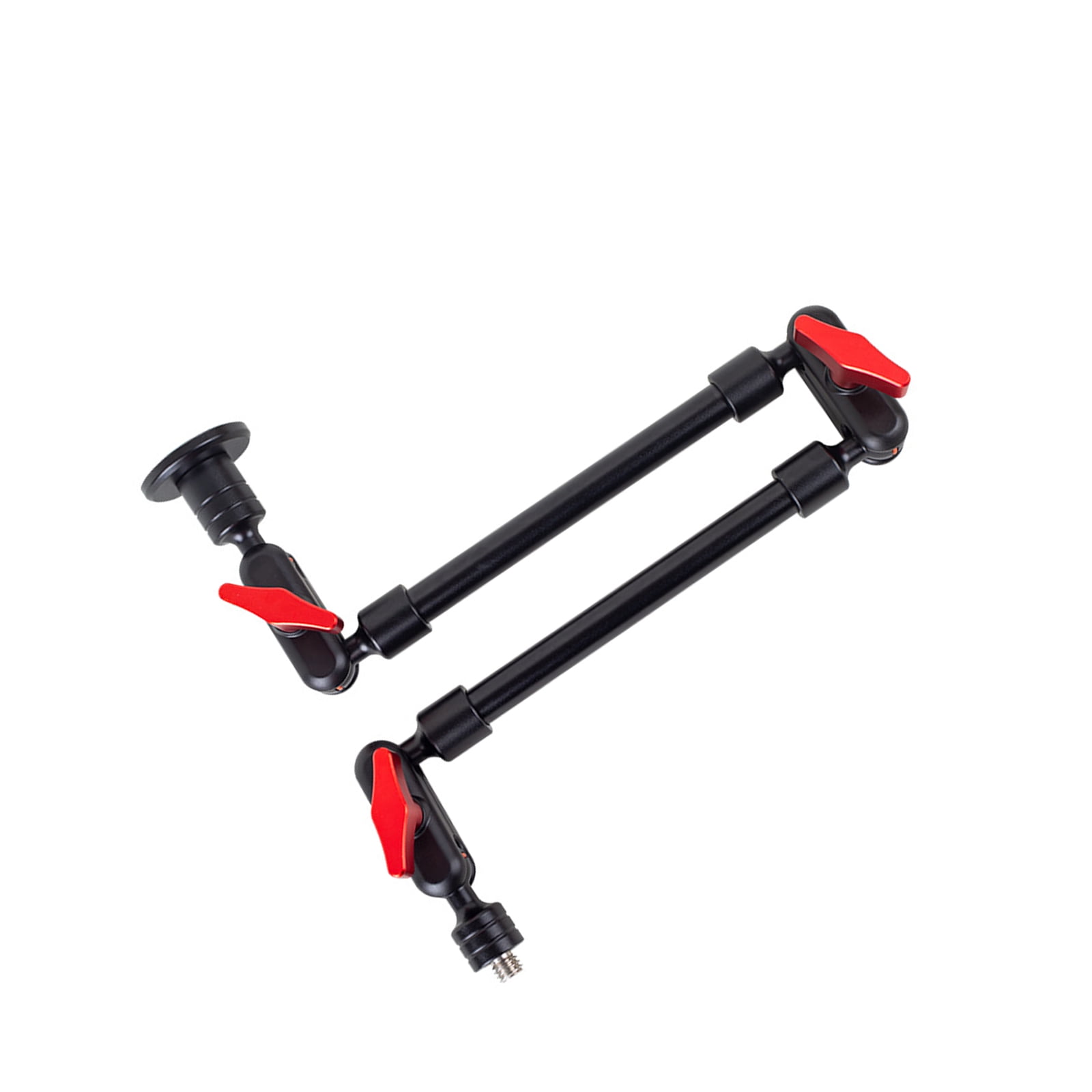 Flexible Friction Arm Holder LED Light Microphone Video Fill Light Mount Studio