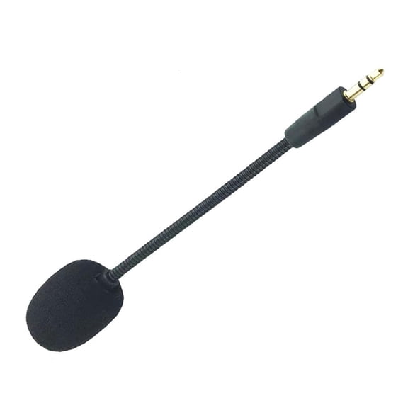 Flexible Gaming Headphone Microphone 3.5mm with Noise Cancelling Feature For Cloud Orbit S Enhancing Sound