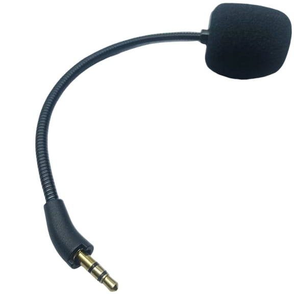 Flexible Gaming Headphone Microphone 3.5mm with Noise Cancelling Feature for K820NC Enhancing Sound