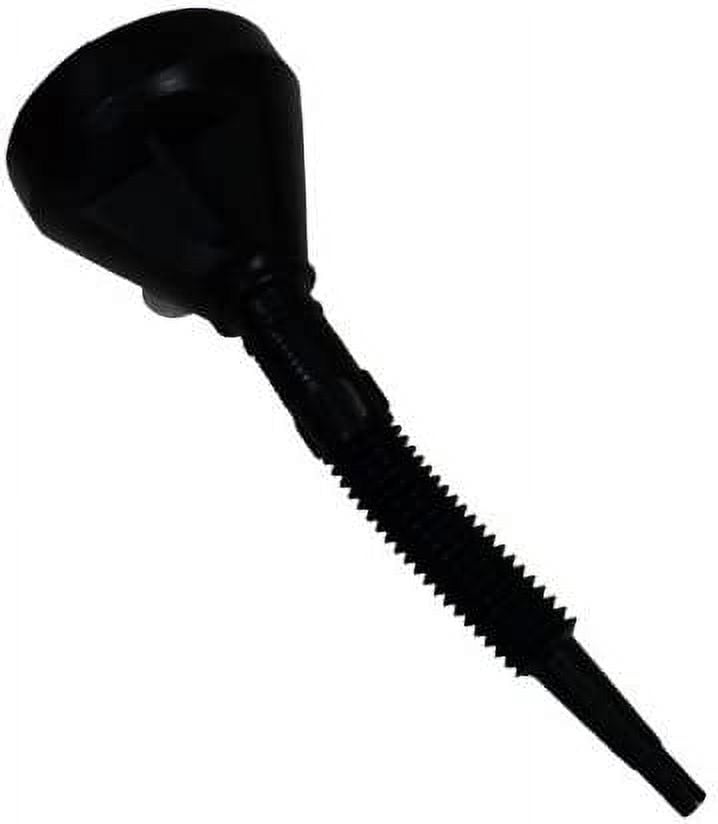 Flexible Gas Funnel Gasoline Filter Funnel (Screen Filter with Adjustable Neck)