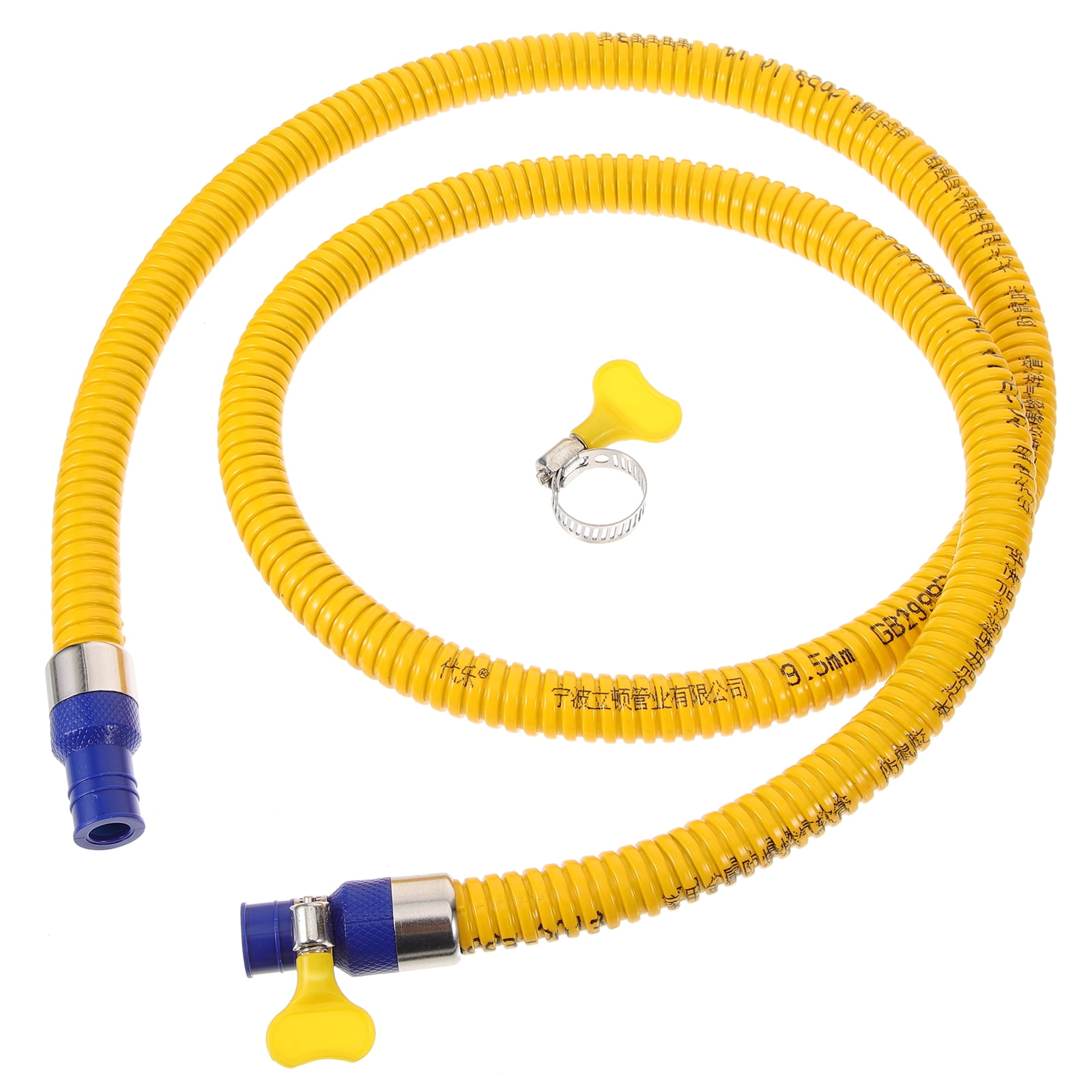 Flexible Gas Hose for Stove 2 Pieces Water Heater Stoves Dryer