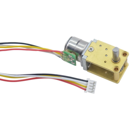 Flexible Gear Ratio DC5V Stepper Motor for Various Engineering Applications