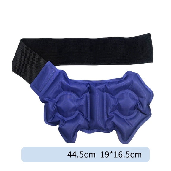 Flexible Gel Hot Cold Therapy Pack, Leakproof Reusable Ice Heating Wrap for Joint & Muscle Recovery