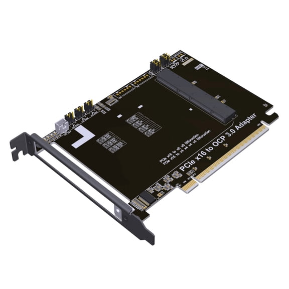 Flexible Gen-Z 4C+/SFF-TA-1002 OCP NIC3.0 Adapters Card For PCIe X16 Slots