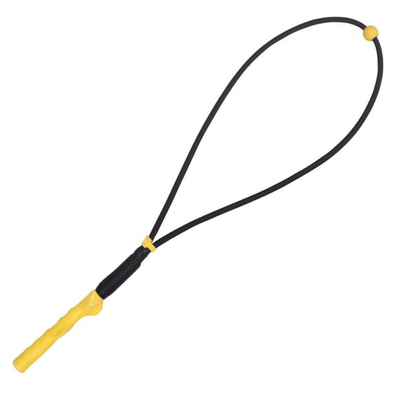 Flexible Golfing Swing Trainer Aid Rope Portable Golfing Swing Trainer Forearm Rotation Aid for Golfing Warmup Practice
