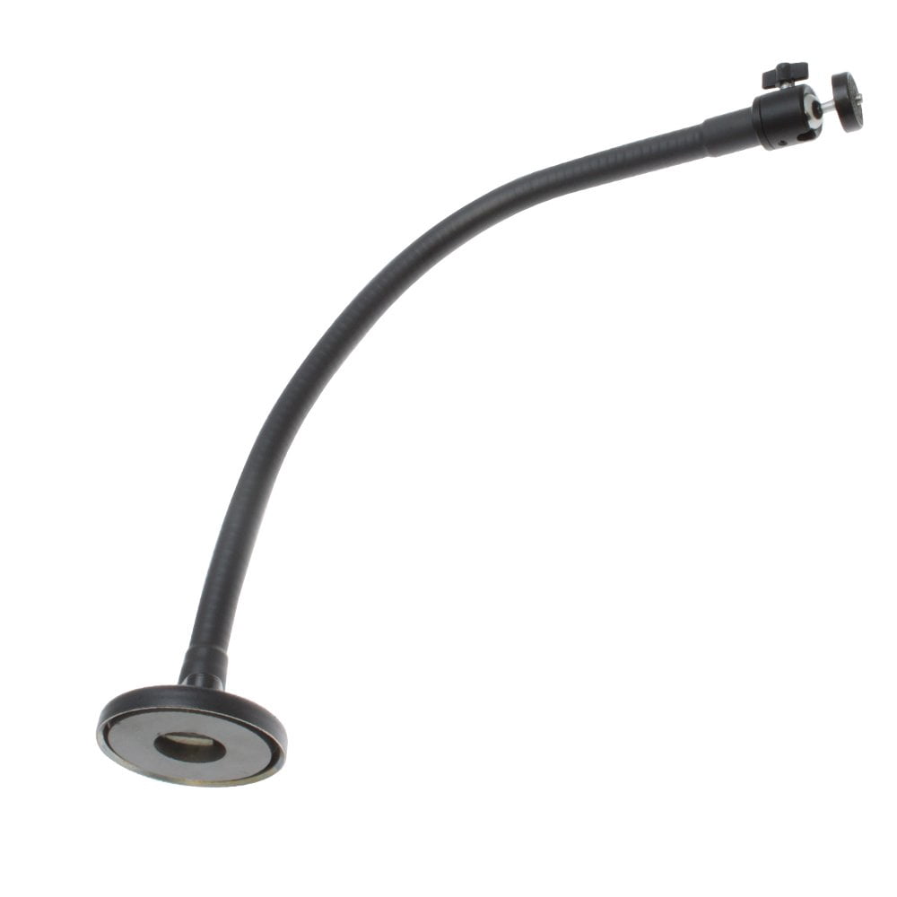 Flexible Gooseneck Arm With 360° Joint And 3" Base, 18