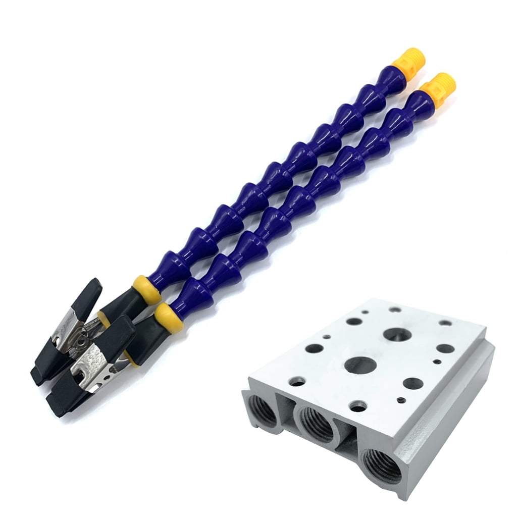 Flexible Gooseneck Arms Soldering Aid with Insulated Clips for Secure