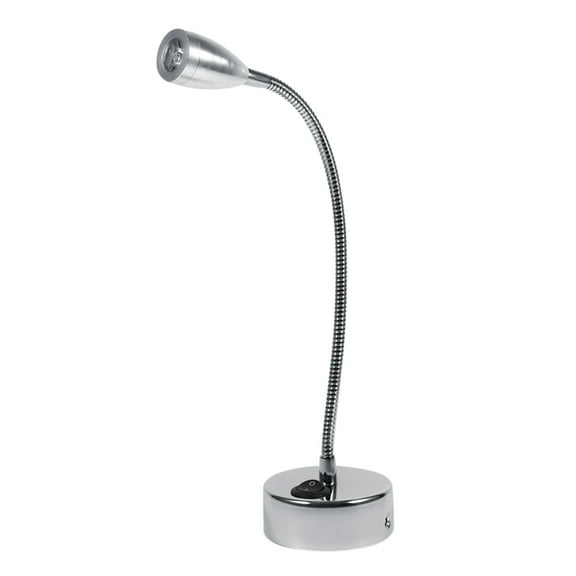 Flexible Gooseneck Lamp, Premium Aluminum Material Ensures Durability And Style For Your Reading Light Needs, 360 Rotating Bedside Spotlight Offers Versatile Illumination In