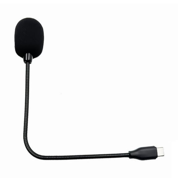 Flexible Gooseneck Mic Conference Microphone Ø9.7x6.7mm Mic Head 20Hz-16KHz Frequency for Phones Computer Meetings