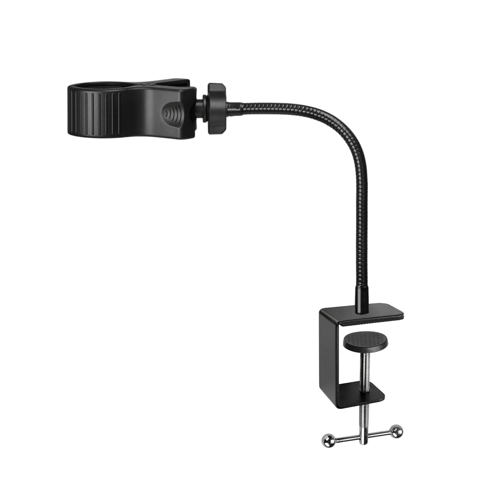 Flexible Gooseneck Microphone Stand Arm 4 Optional Lengths for Stable Positioning in Recording Streaming