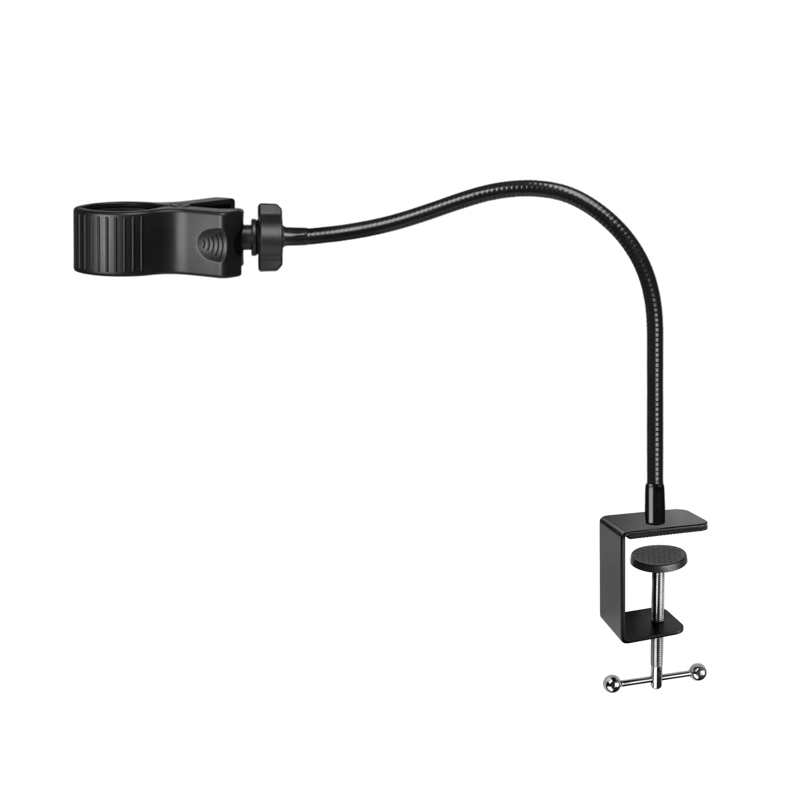 Flexible Gooseneck Microphone Stand Arm 4 Optional Lengths for Stable Positioning in Recording Streaming