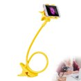 thumbnail image 1 of Flexible Gooseneck Phone Holder, Lazy Bedside Cell Phone Stand, 360° Adjustable Long Arm Phone Mount with Clip for Bed, Desk, and Kitchen, 1 of 2