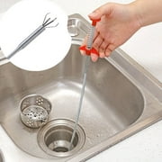 Flexible Grabber Claw Pick Up Reacher Tool Drain Clog Remove Tool, With Bendable Hose Pickup Reaching Assist Tool for Litter Pick, Home and Kitchen Sink, Drains, Toilet